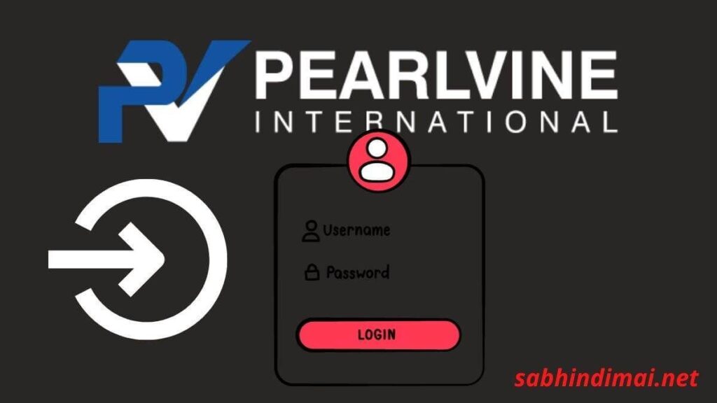 pearlvine login