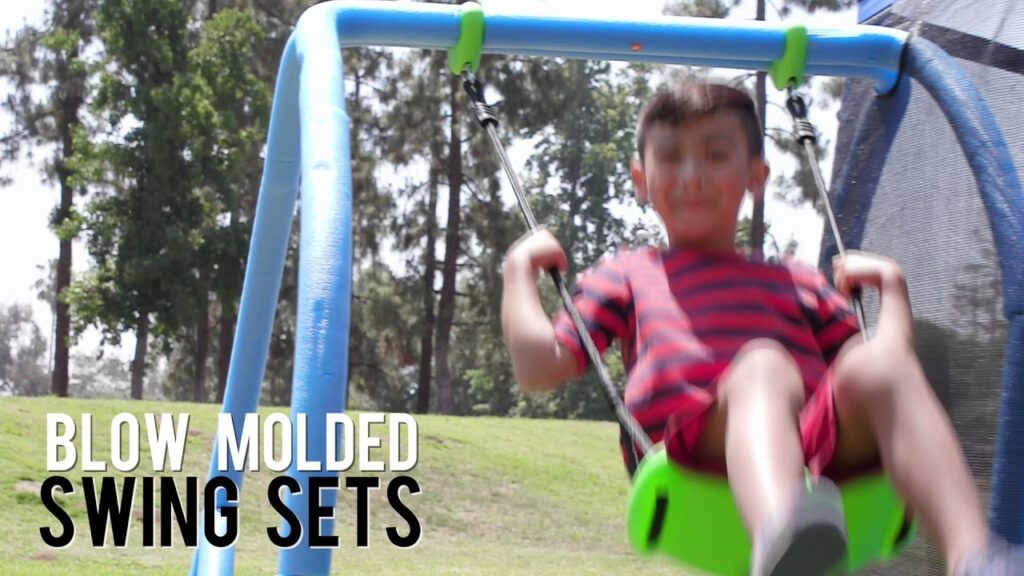 my first trampoline swing