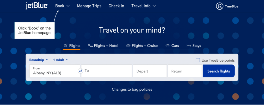 jetblue fare finder