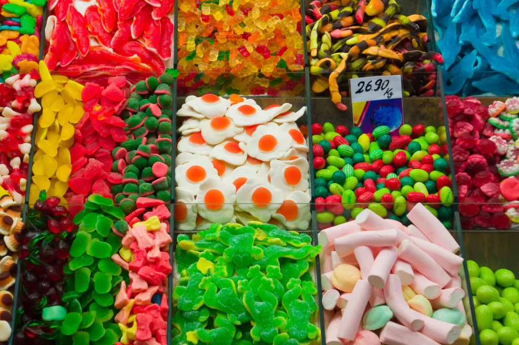 freeze dried candy