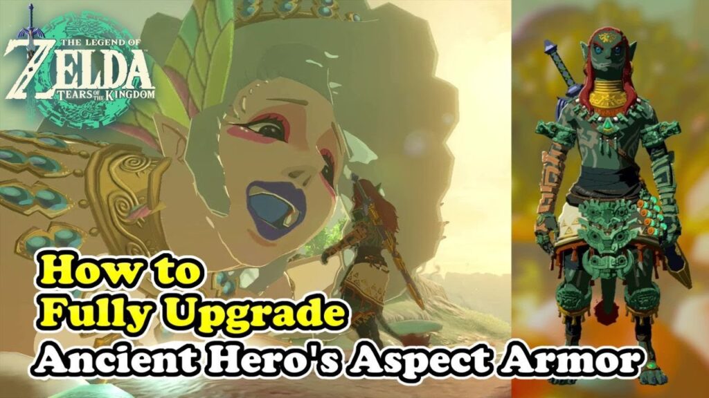 ancient hero's aspect